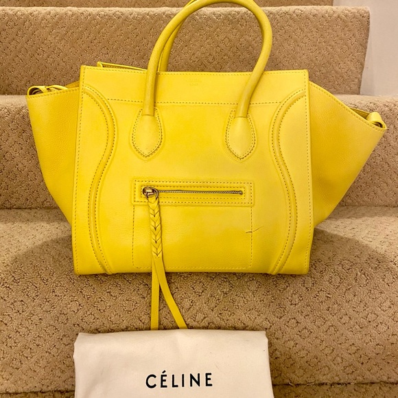 Celine Handbags - Authentic Celine phantom luggage medium
